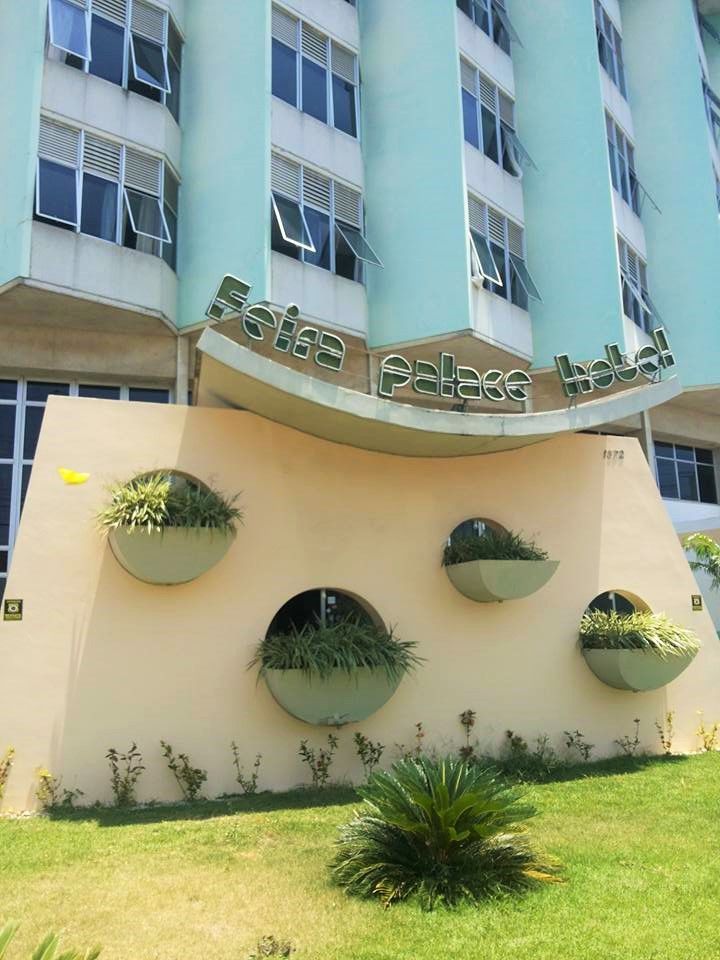 Feira Palace Hotel Feira de Santana Exterior foto